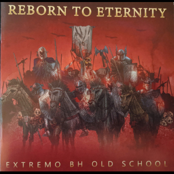 SEXTRASH , OBSESSED , BHELL , HOLOCAUSTO WAR METAL Reborn to Eternity SPLIT  [CD]